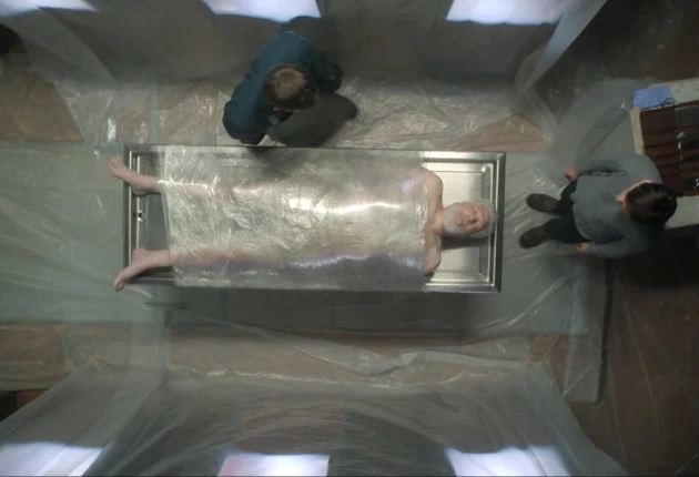 Кадр из «Декстер: Воскрешение» 1 сезон 1 серия